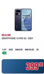 Realme - Smartphone 16 Pro 5g - Grey