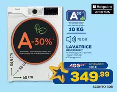 Hotpoint - Lavatrice HB10S4CREET Hotpoint - Lavatrice HB10S4CREET