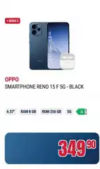 Oppo - Smartphone Reno 15 F 5g-black