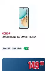 Honor - Smartphone 400 Smart Black