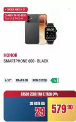 Honor - Smartphone 600 Black