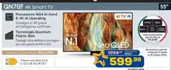 Samsung - QN70F 4K Smart TV Samsung - QN70F 4K Smart TV