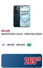 Realme - Smartphone C100 5g - Sprouting Green