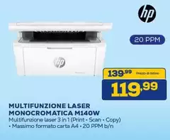 HP - Multifunzione Laser Monocromatica M140W HP - Multifunzione Laser Monocromatica M140W