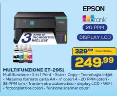 Epson - Multifunzione Et-2951 Epson - Multifunzione Et-2951