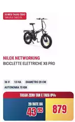 Nilox - Biciclette Elettriche X8 Pro