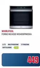 Whirlpool - Forno Incasso WO41S8PM0SXA Whirlpool - Forno Incasso WO41S8PM0SXA
