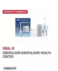 Oral b - Idropulsori Idropulsore Health Center Oral b - Idropulsori Idropulsore Health Center