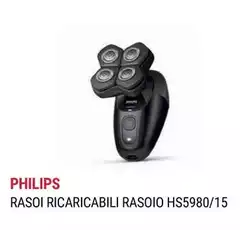 Philips - Rasoi Ricaricabili Rasoio Hs5980/15