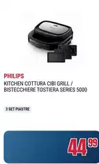 Philips - Bistecchiere Tostiera Series 5000
