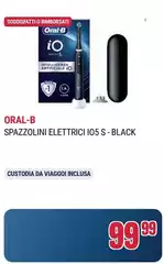 Oral b - Spazzolini Elettrici 105 S - Black Oral b - Spazzolini Elettrici 105 S - Black