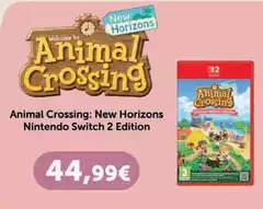 Welcome - Animal Crossing: New Horizons Nintendo Switch 2 Edition Welcome - Animal Crossing: New Horizons Nintendo Switch 2 Edition