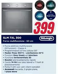 Master - 7XL 300 Forno Multifunzione - 60 cm Master - 7XL 300 Forno Multifunzione - 60 cm