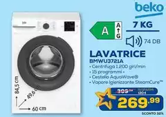 Beko - Lavatrice BmwU3721A Beko - Lavatrice BmwU3721A