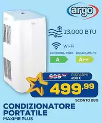 Argo - Condizionatore Portatile Argo - Condizionatore Portatile