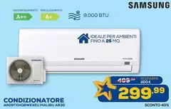 Samsung - Condizionatore Ar09TXHQBWXEU Malibu AR30 Samsung - Condizionatore Ar09TXHQBWXEU Malibu AR30