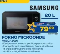 Samsung - Forno Microonde Samsung - Forno Microonde