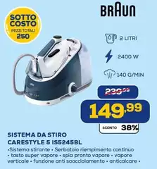 Braun - Carestyle 5 IS5245BL