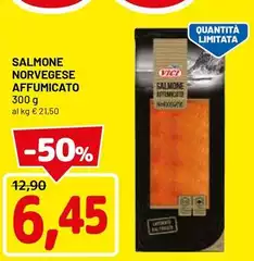 Vici - Salmone Norvegese Affumicato Vici - Salmone Norvegese Affumicato