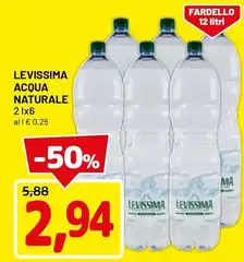 Levissima - Acqua Naturale Levissima - Acqua Naturale