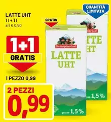 Latte carso - Latte UHT Latte carso - Latte UHT