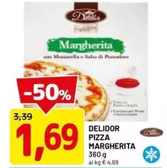 Delidor - Pizza Margherita Delidor - Pizza Margherita