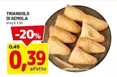 Triangolo Di Semola