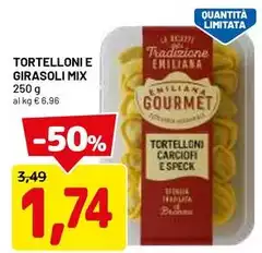 Tortelloni E Girasoli Mix