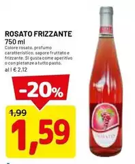 Rosato Frizzante Rosato Frizzante