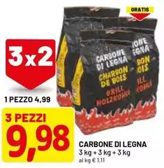 Carbone Di Legna