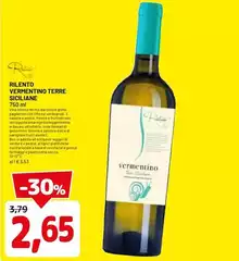 Rilento Vermentino Terre Rilento Vermentino Terre