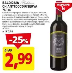 Chianti DOCG Riserva Chianti DOCG Riserva