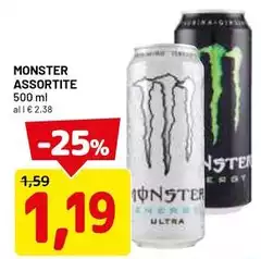 Monster -  Assortite
