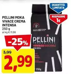 Pellini - Moka Vivace Crema Intensa Pellini - Moka Vivace Crema Intensa