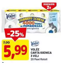 Maxi - Carta Igienica 3 Veli Maxi - Carta Igienica 3 Veli