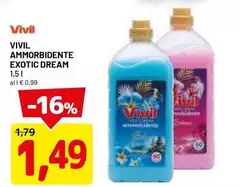 Vivil - Ammorbidente Exotic Dream