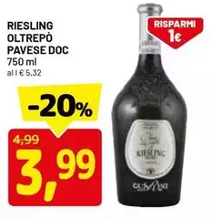 Riesling Oltrepò Pavese DOC Riesling Oltrepò Pavese DOC