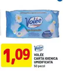 Volée - Carta Igienica Umidificata