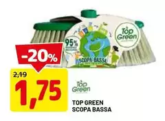 Green - Scopa Bassa