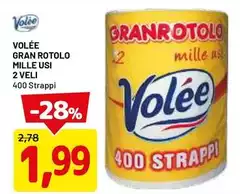 Volée - Gran Rotolo Mille Usi