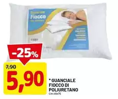 Fiocco - Guanciale  Di Poliuretano