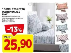 Maxi - Completo Letto Matrimoniale