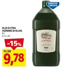 La masseria - Olio Extra Vergine Di Oliva La masseria - Olio Extra Vergine Di Oliva
