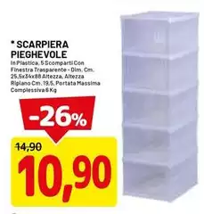 Scarpiera Pieghevole Scarpiera Pieghevole