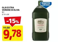 Olio Extra Vergine Di Oliva