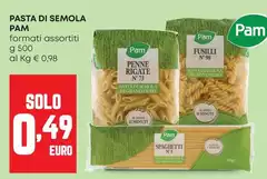 Pam - Pasta Di Semola Pam - Pasta Di Semola