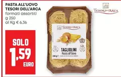 Tesori Dell'Arca - Pasta All'Uovo Tesori Dell'Arca - Pasta All'Uovo