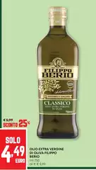 Filippo berio - Olio Extra Vergine Di Oliva