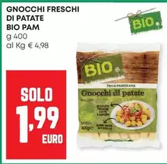 Pam - Gnocchi Freschi Di Patate Bio