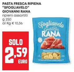 Giovanni Rana - Pasta Fresca Ripiena "Sfogliavelo"